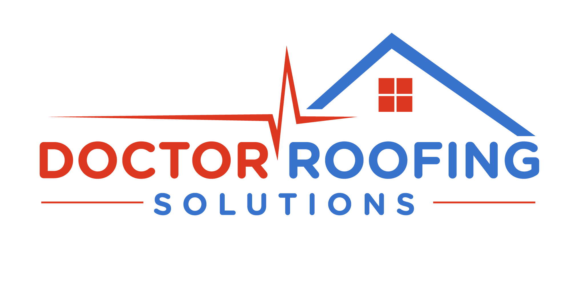 Doctor Roofing Logo